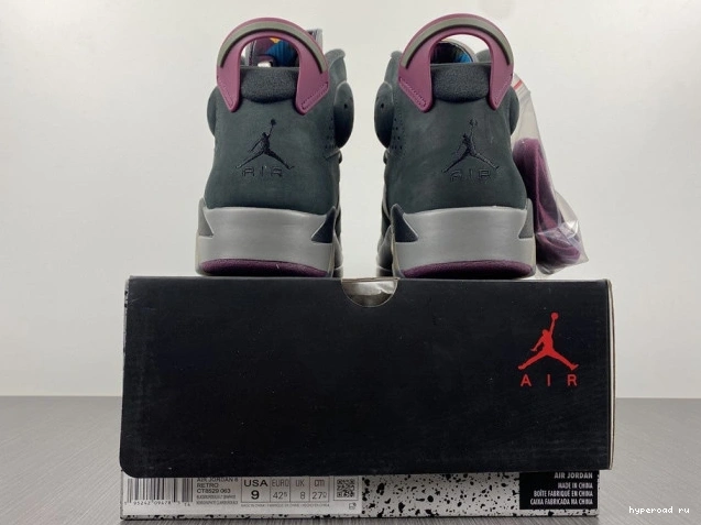 6 "Bordeaux "CT8529-063 Air Jordan 1007